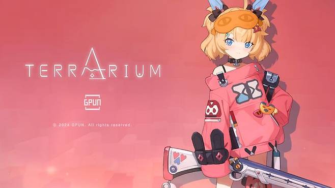 지피유엔이 개발 중인 게임 '테라리움' 스틸컷 ⓒ지피유엔