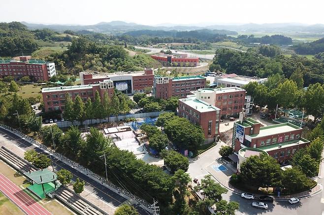 경북도 직속기관인 경북도립대학교 전경. ⓒ News1