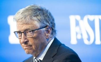 마이크로소프트 창업자인 빌 게이츠는 탄소가 없는 안전하고 풍부한 에너지를 제공한다는 목적으로 지난 2008년 테라파워를 공동설립했다. 다보스EPA/연합뉴스 제공