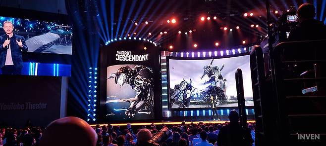 ▲ 퍼스트 디센던트 트레일러의 현장 반응은 매우 좋았다