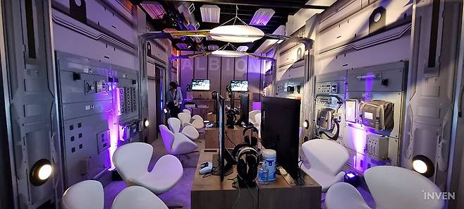 ▲ 올해 플레이데이 현장에 참여한 넥슨의 시연 부스