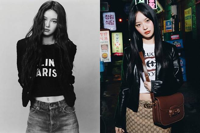 뉴진스 다니엘(왼쪽), 하니 /사진=셀린느, 구찌