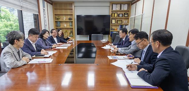 동신대와 초당대, 목포과학대 연합이 UCC N-캠퍼스 설립에 박차를 가하고 있다./사진제공=동신대학교