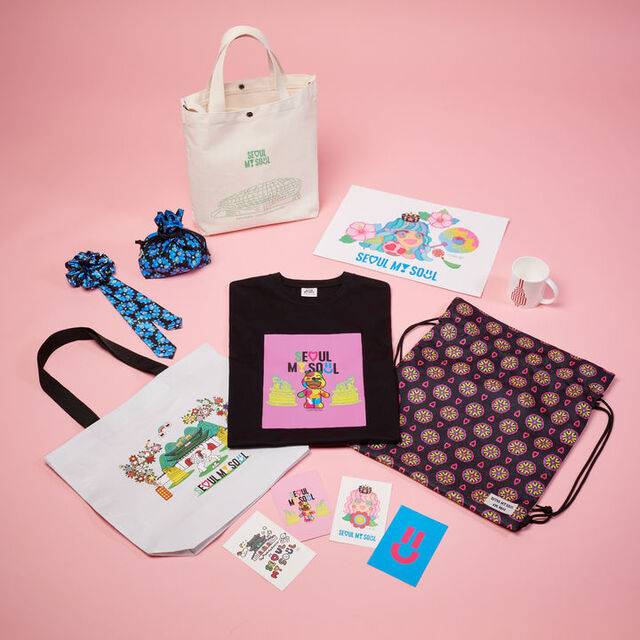 서울관광재단이 신규 출시한 ‘서울 굿즈’. 서울관광재단