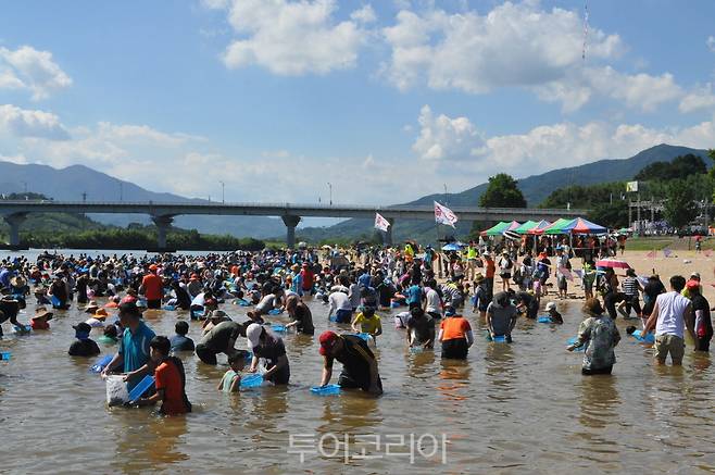 재첩축제/사진-하동군