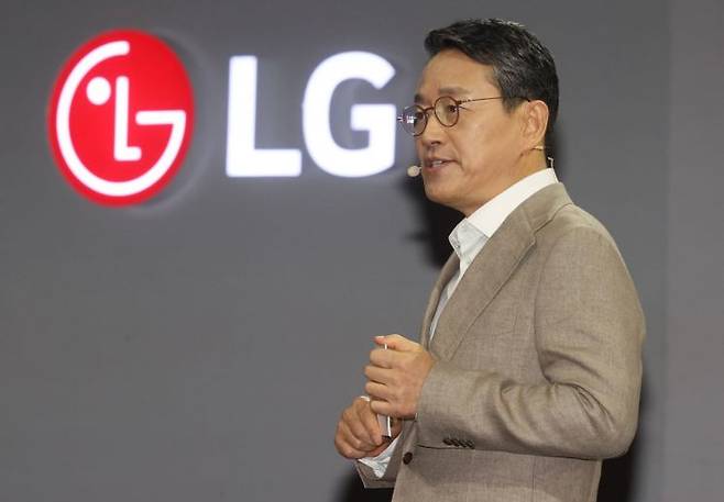 조주완 LG전자 사장. [사진=연합뉴스]