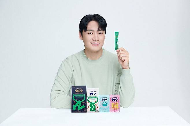 동아제약, 락토바이브 신규 모델로 방송인 오상진 발탁 /동아제약 제공