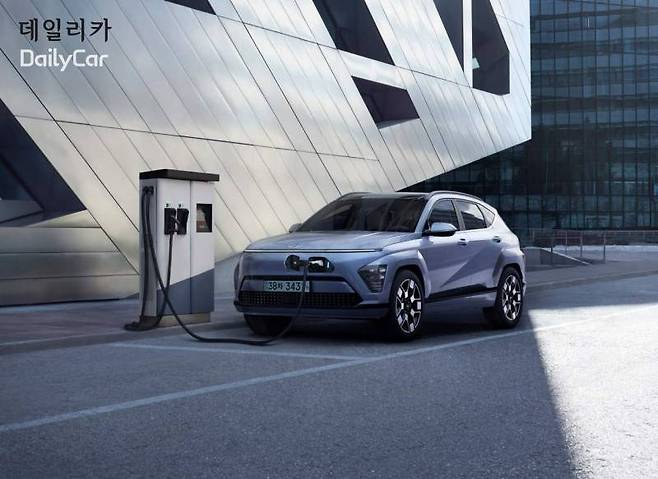 현대차, 디 올 뉴 코나 EV