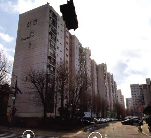 송파구 삼환가락아파트 [네이버로드뷰]