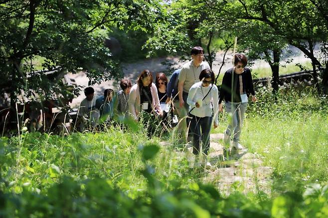 무등산국립공원 생태탐방원 생태체험               사진｜ 국립공원공단