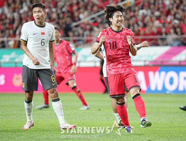 이강인(오른쪽). /사진=김진경 대기자