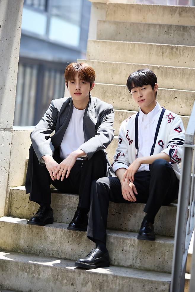 배우 봉재현, 윤찬영. 사진 | 넘버쓰리픽쳐스