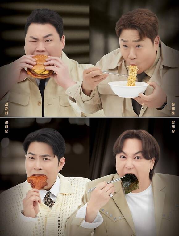'THE 맛있는 녀석들'은 오는 21일 오후 8시에 첫 방송된다. /코미디TV