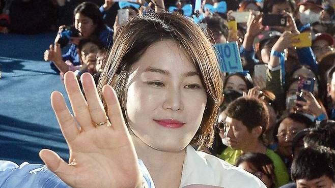 문재인 전 대통령의 딸 문다혜씨./뉴스1