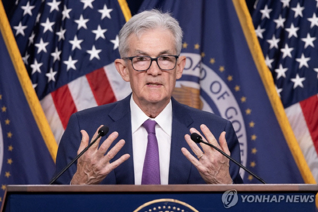 제롬 파월 미국 연방준비제도(Fed·연준) 의장. [연합뉴스]