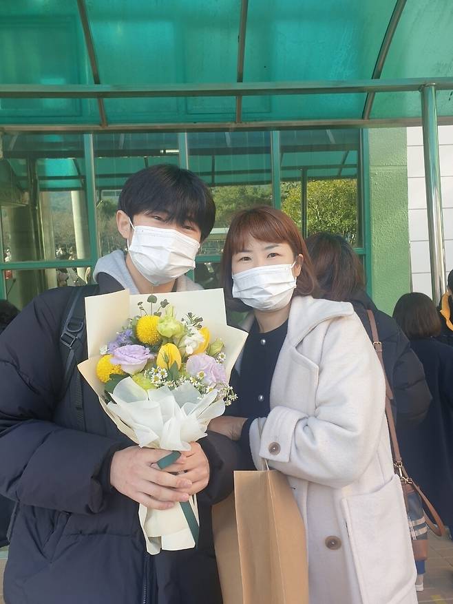 5월19일 뇌사 장기기증으로 1명에 새 삶을 선물한 박유현(17)군. 한국장기조직기증원 제공