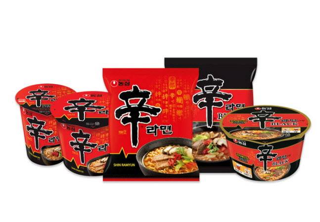 농심 신라면. /농심 제공