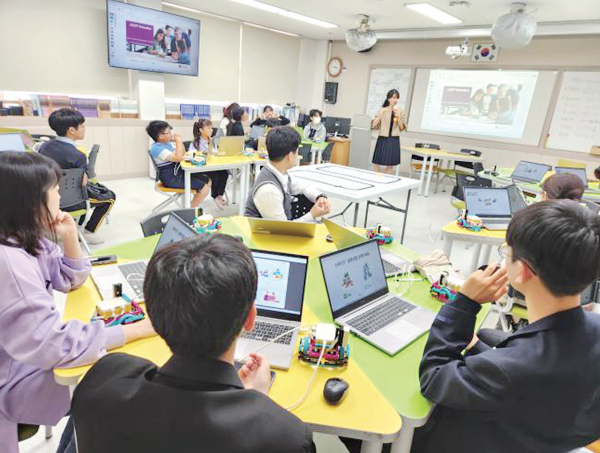 고양 백신중학교 제공