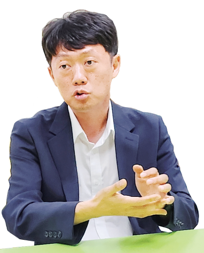 고양 백신중학교 정웅열 교사