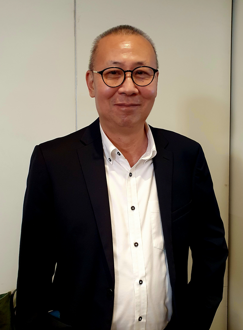 13일 서울 정동 프란치스코 교육회관에서 만난 쉬충마오. [김유태 기자]