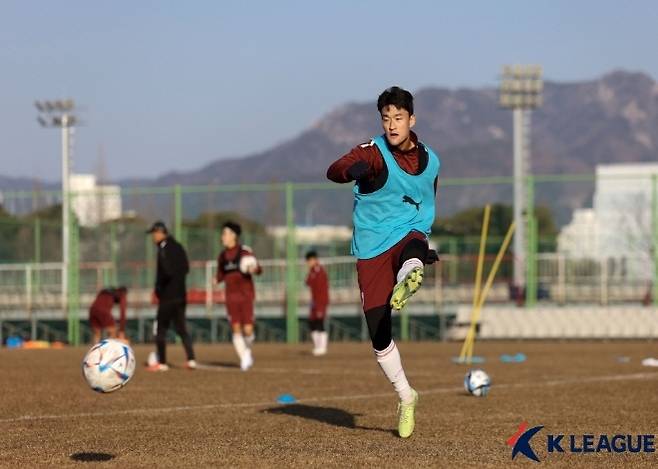 이상헌. 사진=한국프로축구연맹