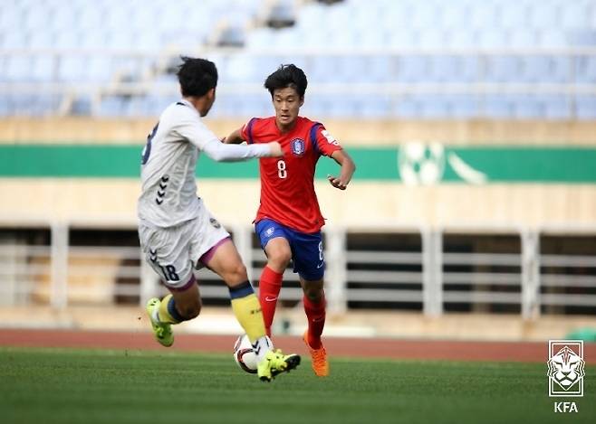 이상헌. 사진=대한축구협회