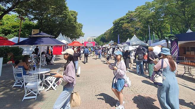 방탄소년단 '2024 페스타' 체험 부스