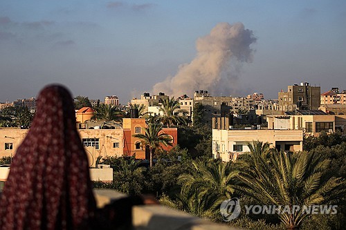 가자지구  [AFP=연합뉴스. 자료사진]