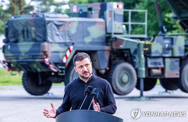 볼로디미르 젤렌스키 우크라이나 대통령 [AFP=연합뉴스 자료사진. 재판매 및 DB 금지]