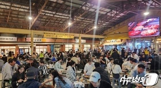 예산 상설시장 모습. /뉴스1