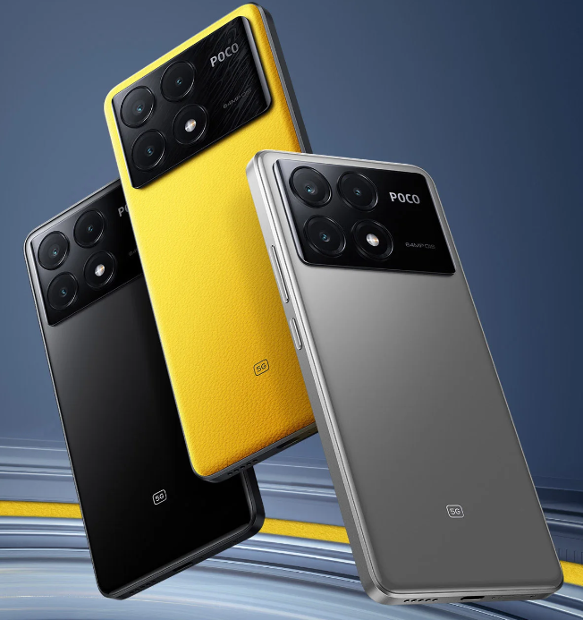 샤오미 포코X6프로.