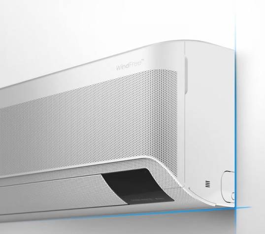 벽걸이형 에어컨 / 출처: 삼성전자