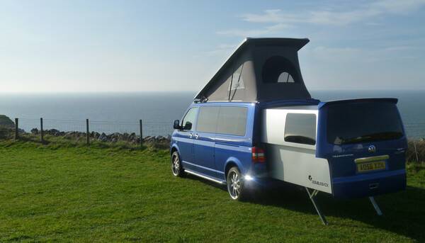 덴버리 폭스바겐 T6 더블백&nbsp; 사진 덴버리