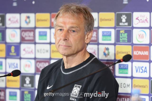 위르겐 클린스만 감독/게티이미지코리아