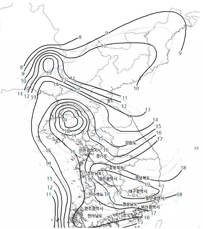 국가지진위험지도