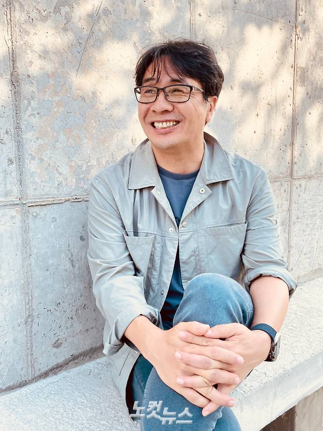 도가도(손준혁) 작가. 김민수 기자