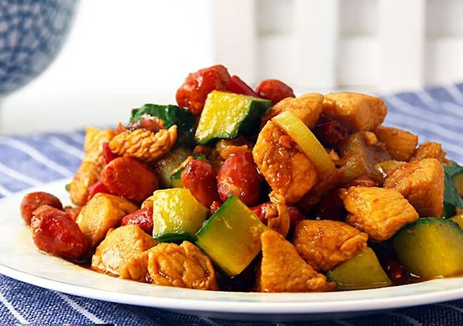 궁보계정(宮保鷄丁). 사진 : 게티이미지