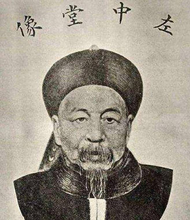 좌종당(左宗棠). 사진 : 바이두