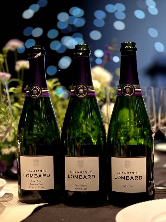 롬바흐 샴페인. 최현태 기자