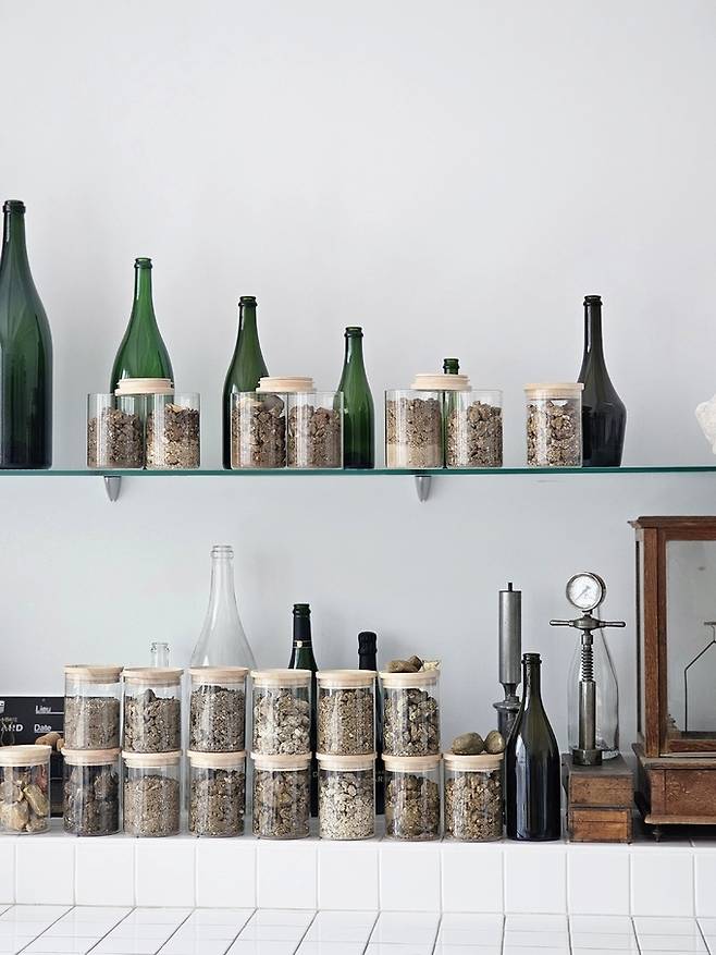 롬바흐 연구실. 토양연구. 최현태 기자