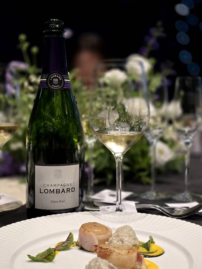 롬바흐 시그니처 엑스트라 브뤼. 최현태 기자