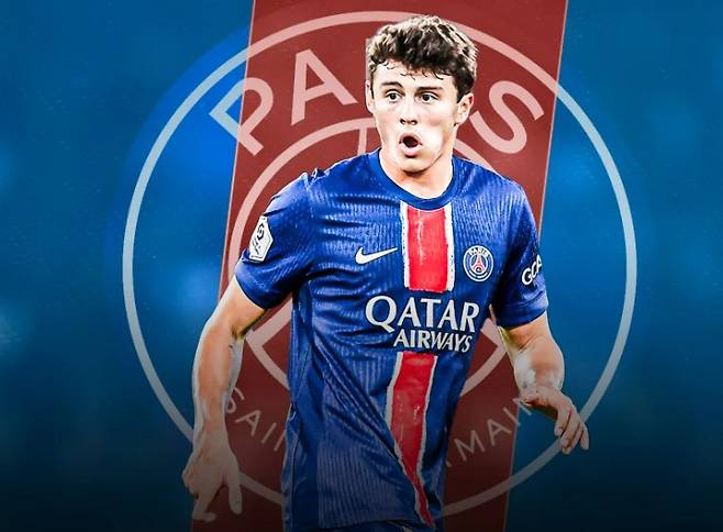 ▲ PSG의 관심을 받는 네베스 ⓒSNS