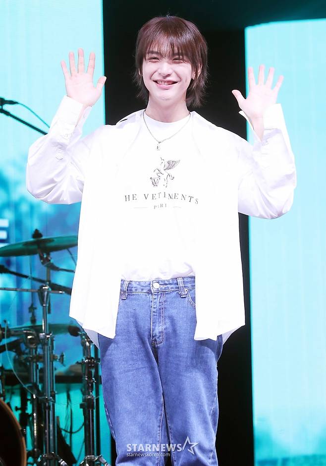 엔플라잉 김재현 /사진=김창현 기자