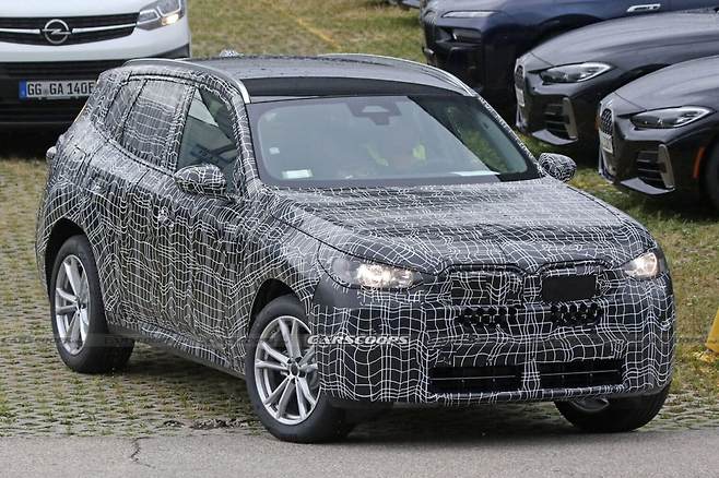 BMW X3 풀체인지 테스트카