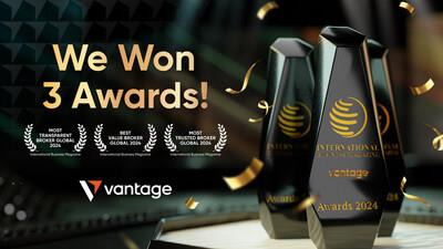 Vantage Markets Receives Triple Honours at the International Business Magazine Awards 2024