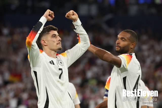 독일은 이번 승리로 안방에서 치르는 대회 첫 경기를 기분 좋게 마무리했다. A조에 속한 독일은 스코틀랜드, 헝가리, 스위스와 한 조에 묶였다. 첫 단추를 잘 끼우며 16강을 향해 한 발짝 내디뎠다.