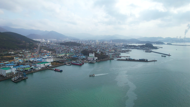 14삼천포항.png 294일, 4200km의 도보여행, 코리아둘레길 종주(上)