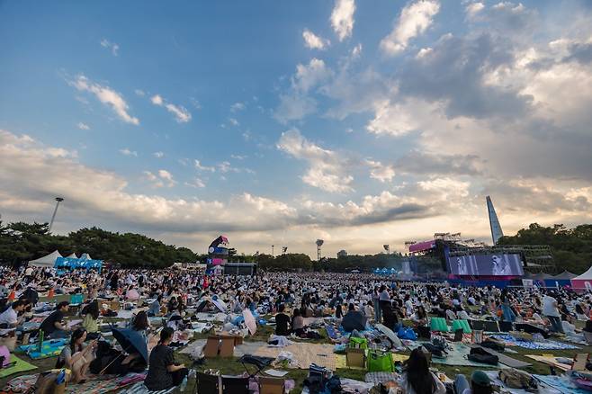 '서울재즈페스티벌 2024' /사진=프라이빗커브 제공