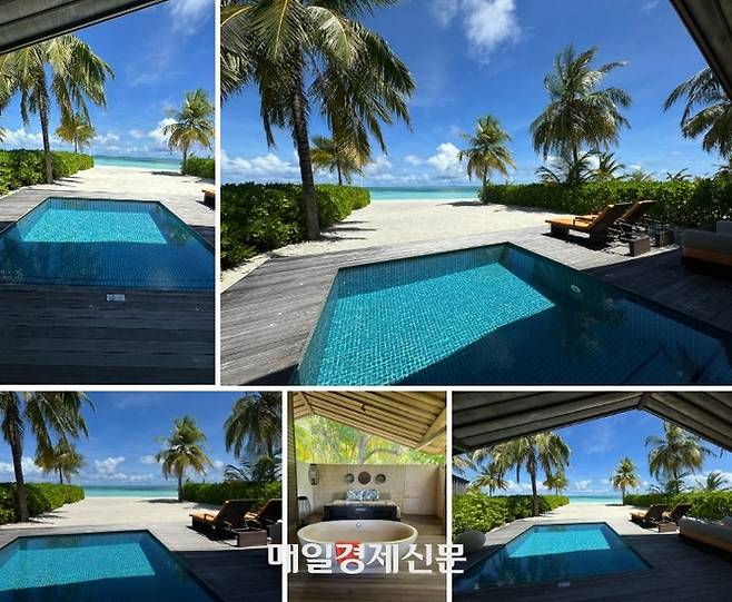 가족여행객에게 추천하는 비치프론트 객실 / 사진=홍지연 여행+ 기자