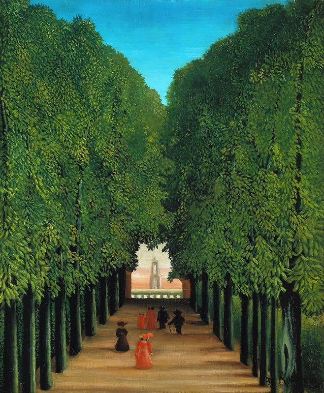 앙리 루소, 'The Avenue in the Park at Saint Cloud'